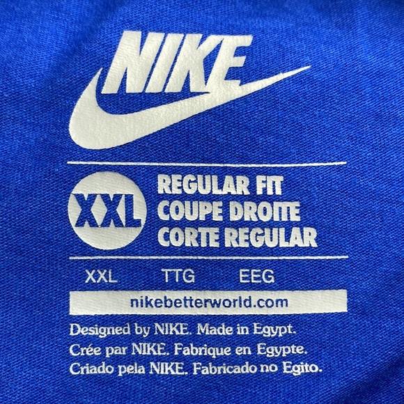 Nike Regular Fit Tee Shirt Men's Size XXL - Picture 8 of 11